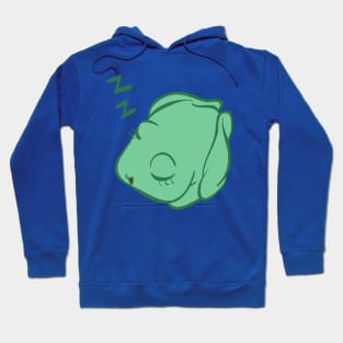 Sleeping Frog Hoodie